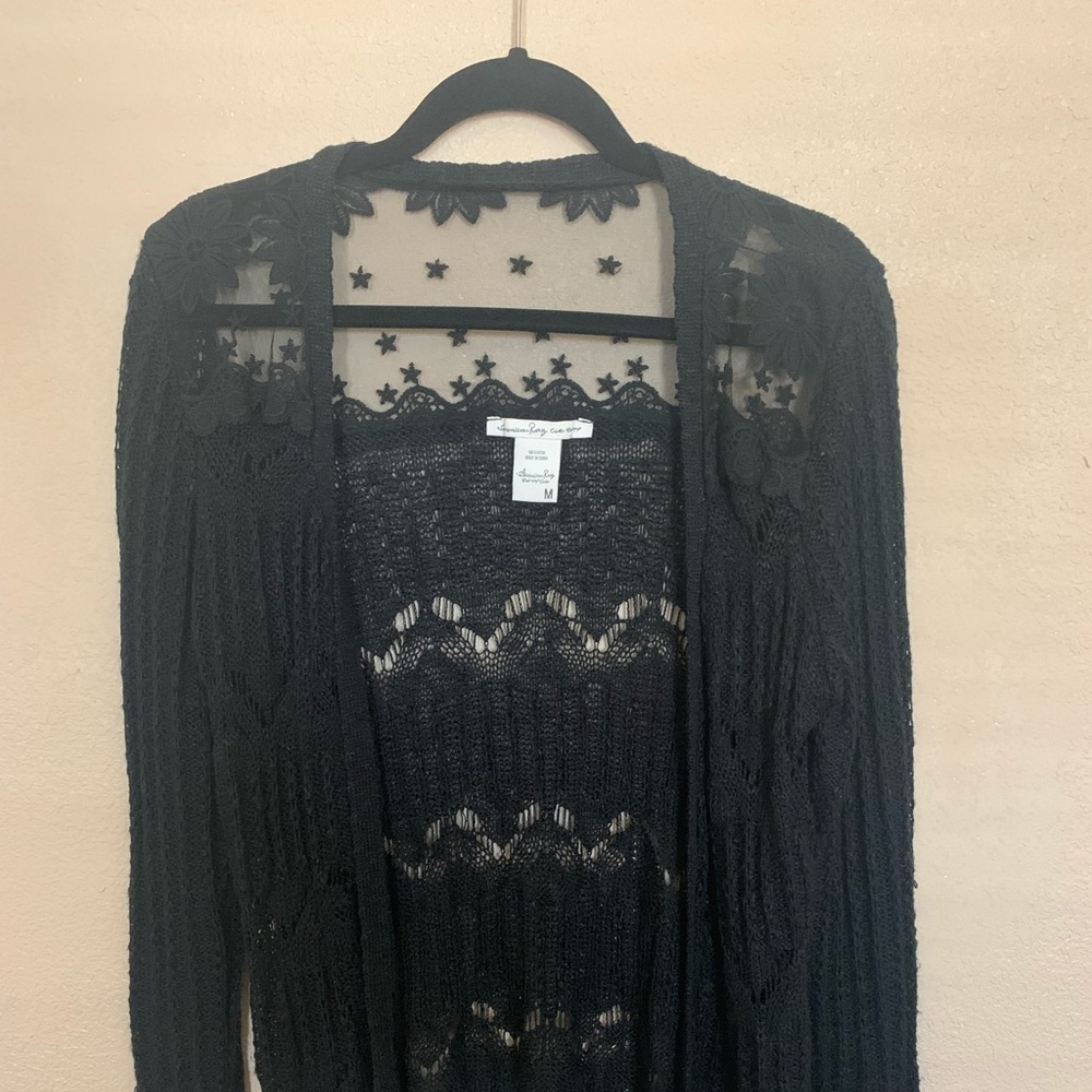 Black Cardigan